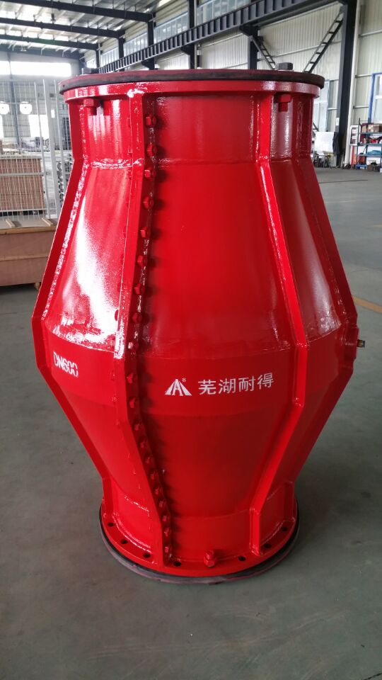 DN600氣動撓性管夾閥-1