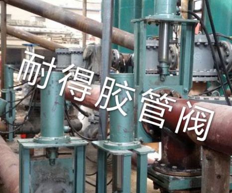 液動無隙閘閥現(xiàn)場